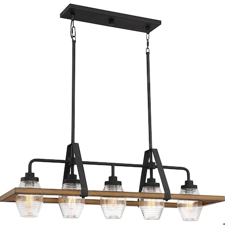 Quoizel Guilford Linear Chandelier GUI540GK